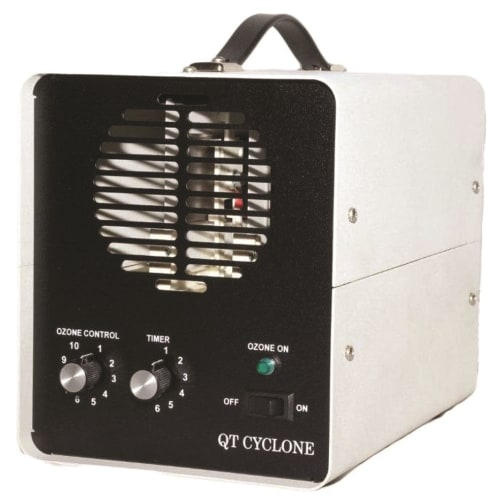 Queenaire® QT Cyclone Ozone Odor Eliminator Machine QTC1250, Treats Areas Up To 6,000 Cu. Ft